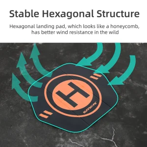 Drones Foldable Landing Pad 55cm Parking Mats