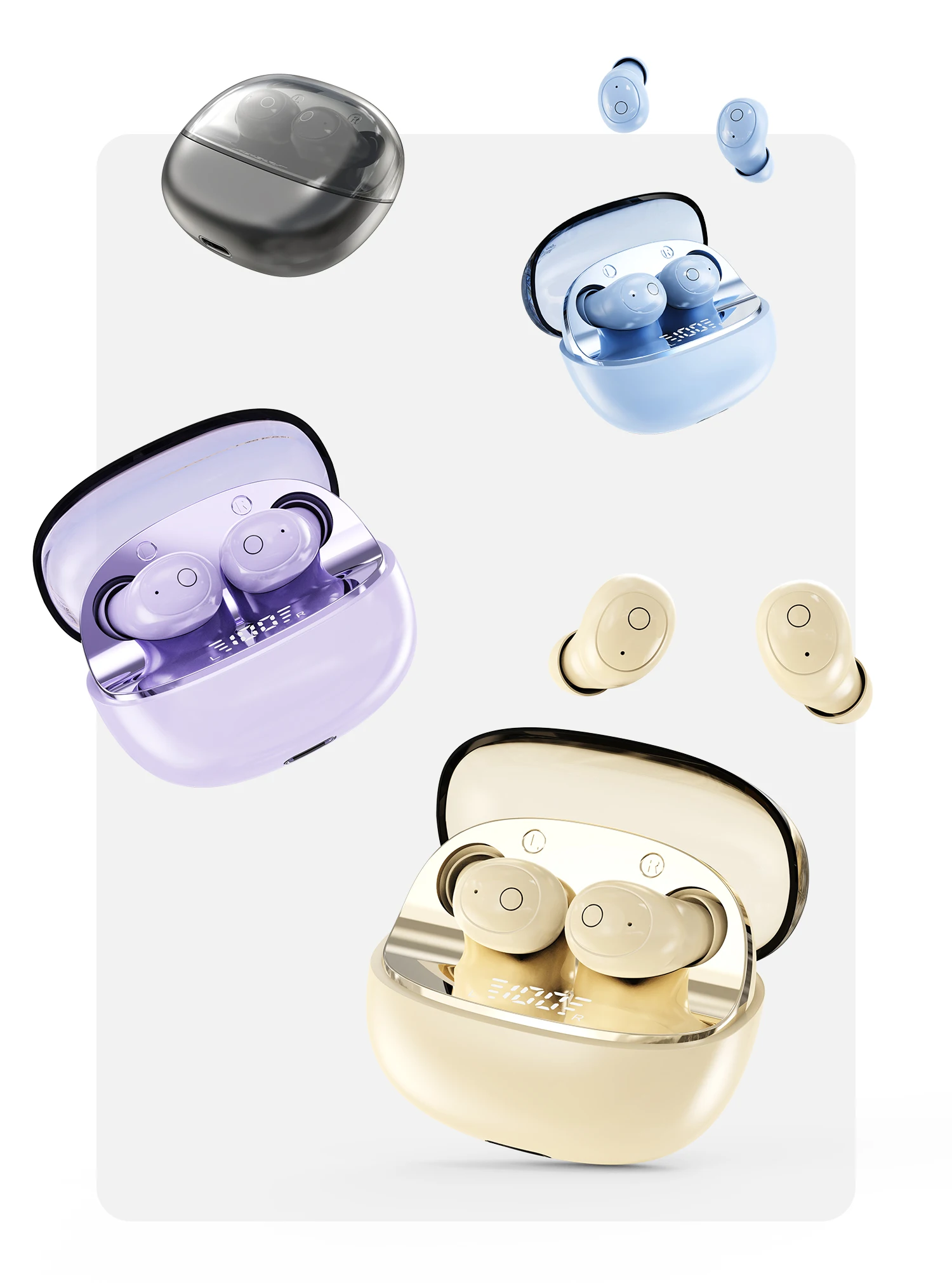 Bluetooth earphones sleep earbuds with long battery life - Image 22