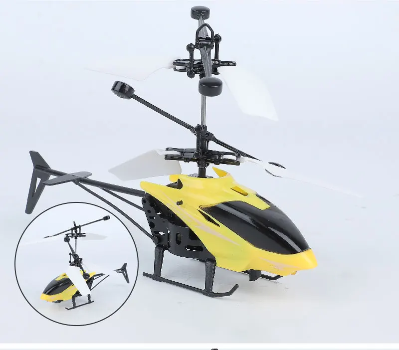 Rechargeable Mini RC Drone Remote Safe Fall-resistant - Image 20
