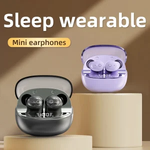Bluetooth earphones sleep earbuds with long battery life - Thumbnail Image 2