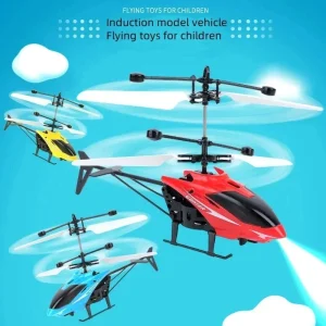 Rechargeable Mini RC Drone Remote Safe Fall-resistant - Thumbnail Image 2