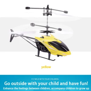 Rechargeable Mini RC Drone Remote Safe Fall-resistant - Thumbnail Image 15