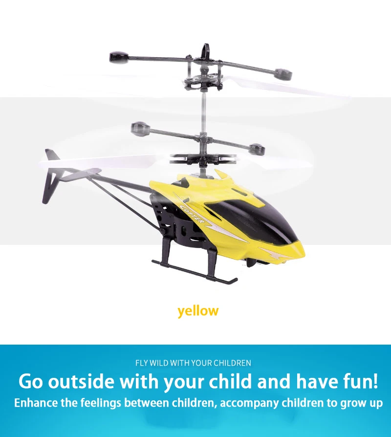 Rechargeable Mini RC Drone Remote Safe Fall-resistant - Image 15