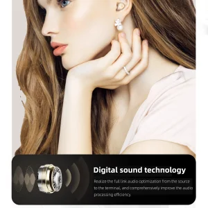 Bluetooth earphones sleep earbuds with long battery life - Thumbnail Image 16