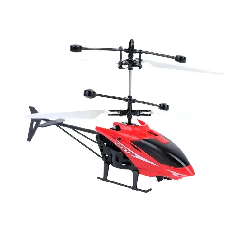 Rechargeable Mini RC Drone Remote Safe Fall-resistant - Image 9