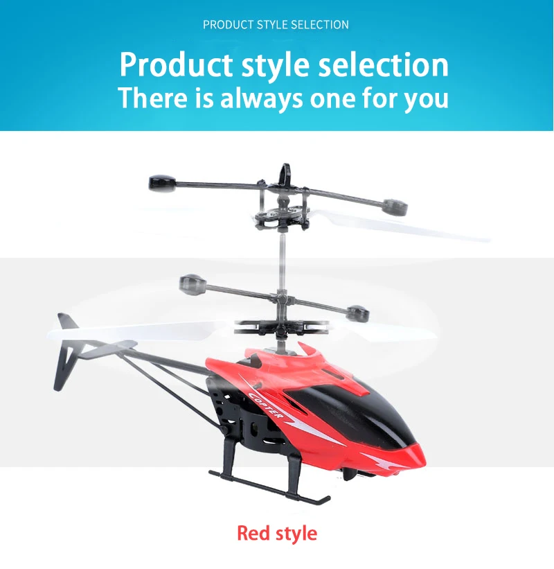 Rechargeable Mini RC Drone Remote Safe Fall-resistant - Image 14