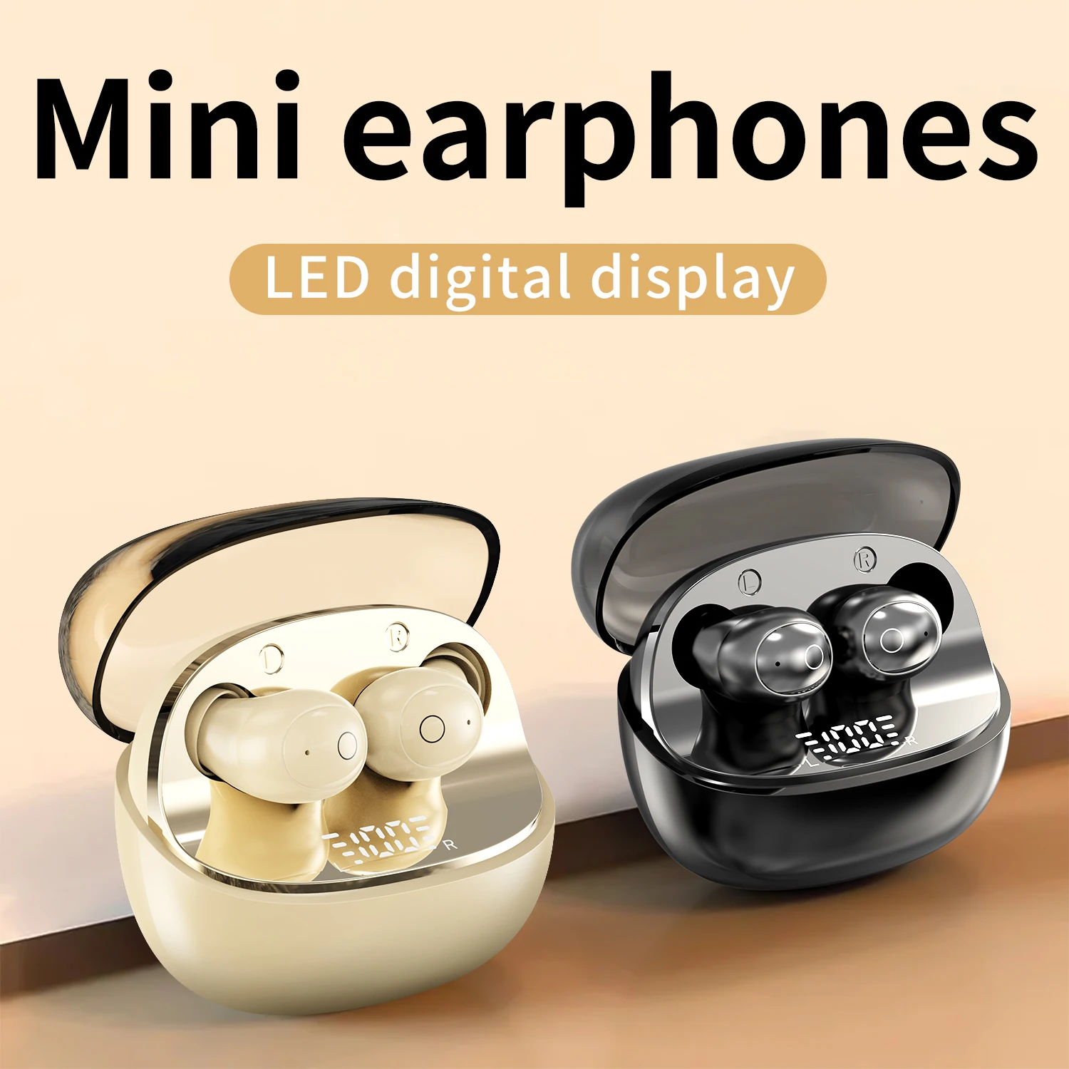 Bluetooth earphones sleep earbuds with long battery life - Image 4