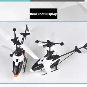 Mini 2-Channel Simulated Aircraft Gesture Sensor Control Aircraft Flight Helicopter Luminous Children's Toy Holiday Kids Gift - Thumbnail Image 23