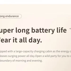 Bluetooth earphones sleep earbuds with long battery life - Thumbnail Image 23