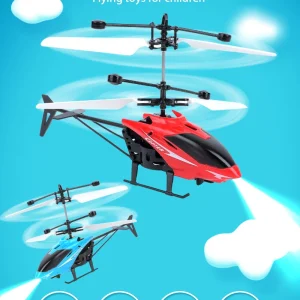 Rechargeable Mini RC Drone Remote Safe Fall-resistant - Thumbnail Image 10