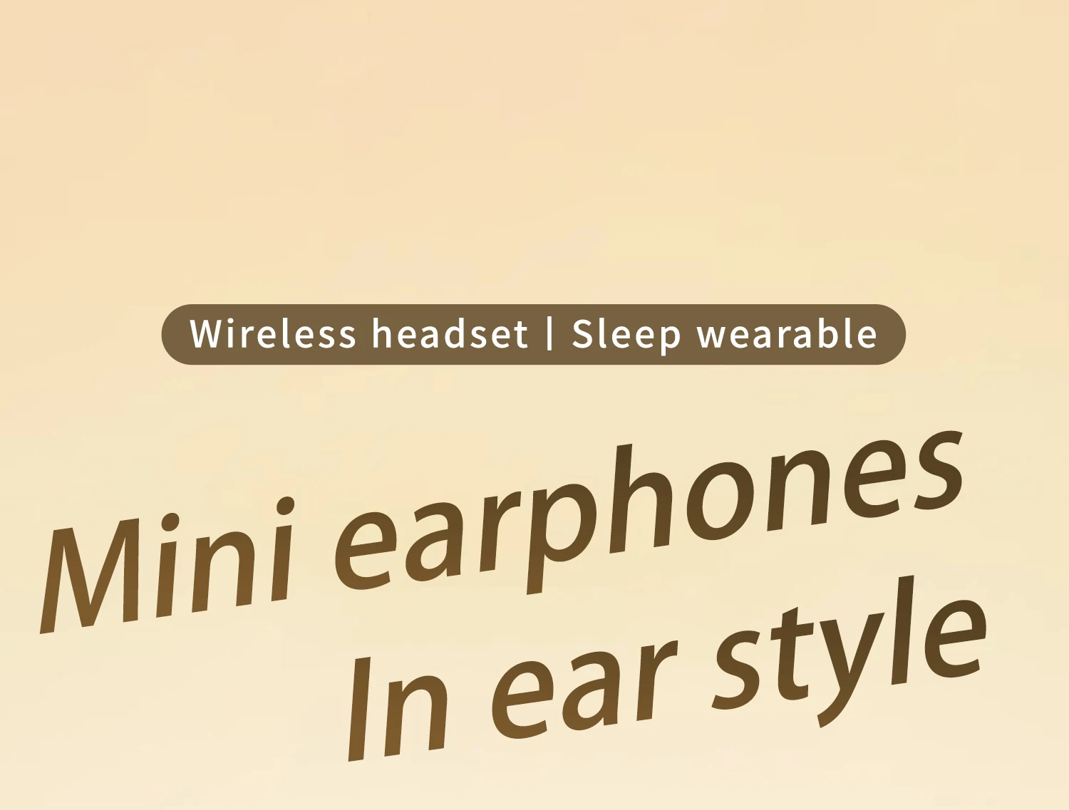 Bluetooth earphones sleep earbuds with long battery life - Image 11
