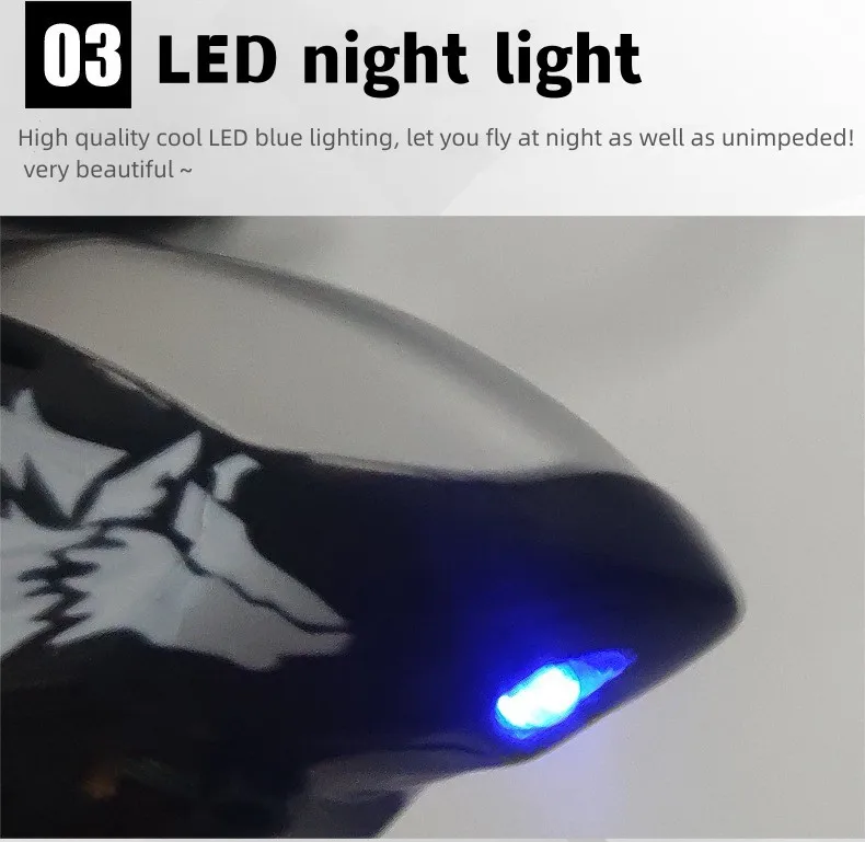 Mini 2-Channel Simulated Aircraft Gesture Sensor Control Aircraft Flight Helicopter Luminous Children's Toy Holiday Kids Gift - Image 18
