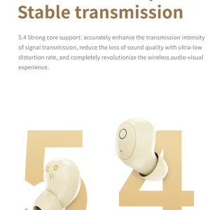 Bluetooth earphones sleep earbuds with long battery life - Thumbnail Image 28