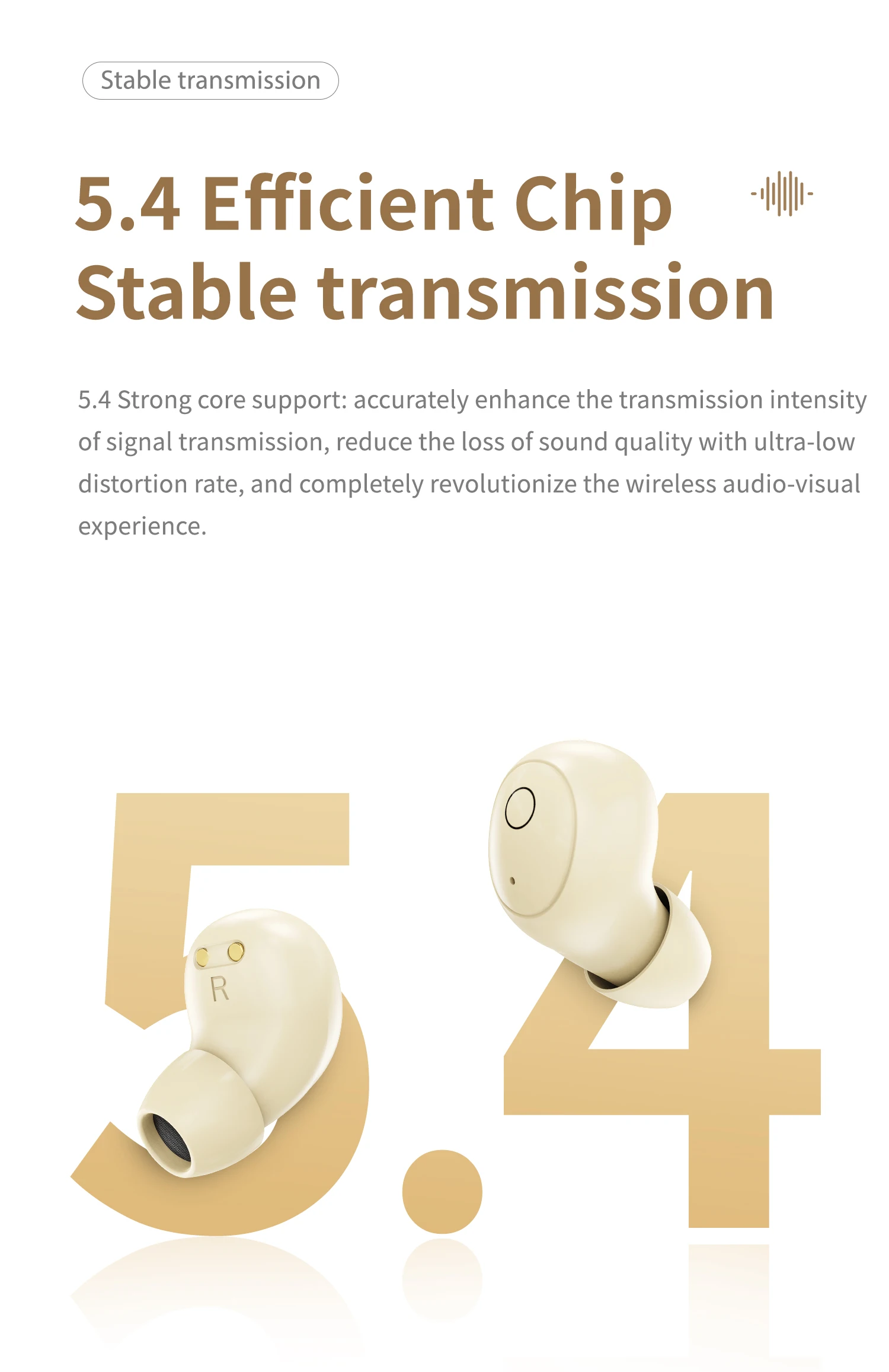 Bluetooth earphones sleep earbuds with long battery life - Image 28