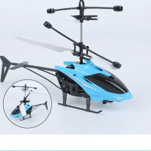 Rechargeable Mini RC Drone Remote Safe Fall-resistant - Thumbnail Image 17