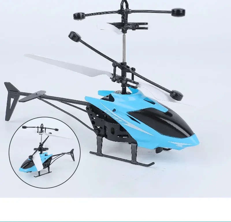 Rechargeable Mini RC Drone Remote Safe Fall-resistant - Image 17
