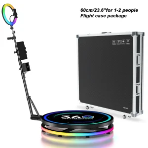 360 Photo Booth for Events with Flight Case - Thumbnail Image 11