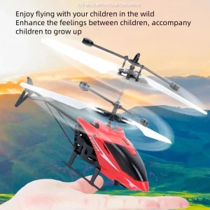 Rechargeable Mini RC Drone Remote Safe Fall-resistant - Thumbnail Image 3