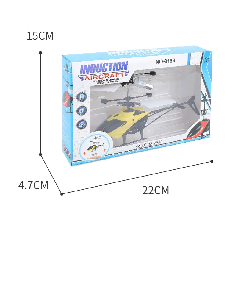 Rechargeable Mini RC Drone Remote Safe Fall-resistant - Image 21