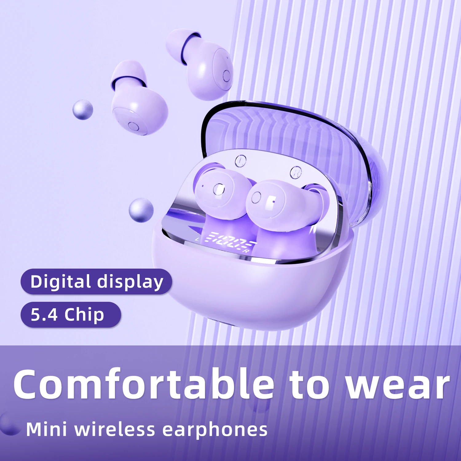 Bluetooth earphones sleep earbuds with long battery life - Image 6