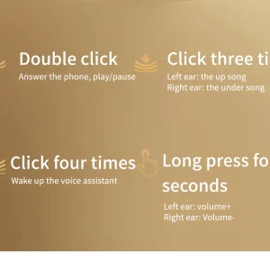 Bluetooth earphones sleep earbuds with long battery life - Thumbnail Image 31
