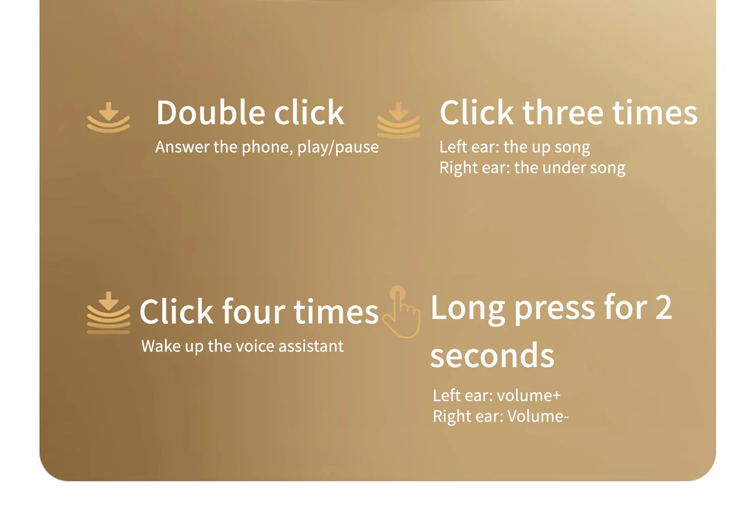 Bluetooth earphones sleep earbuds with long battery life - Image 31