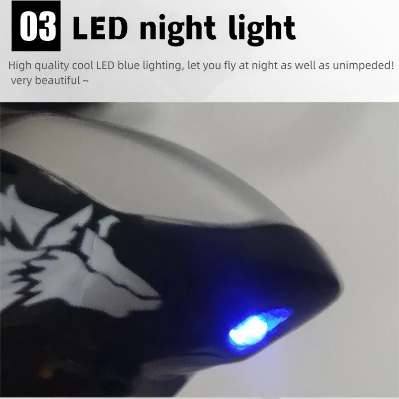 Mini 2-Channel Simulated Aircraft Gesture Sensor Control Aircraft Flight Helicopter Luminous Children's Toy Holiday Kids Gift - Image 4