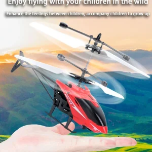 Rechargeable Mini RC Drone Remote Safe Fall-resistant - Thumbnail Image 11