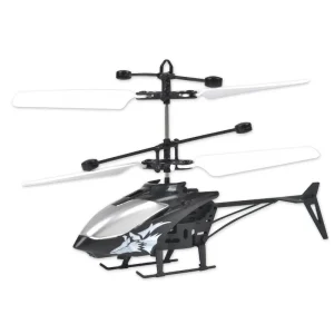 Mini 2-Channel Simulated Aircraft Gesture Sensor Control Aircraft Flight Helicopter Luminous Children's Toy Holiday Kids Gift - Thumbnail Image 5