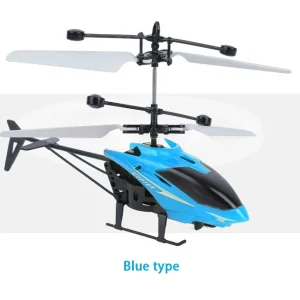 Rechargeable Mini RC Drone Remote Safe Fall-resistant - Thumbnail Image 16