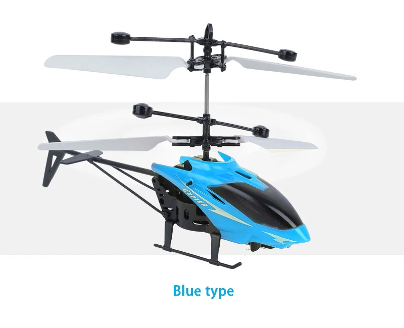 Rechargeable Mini RC Drone Remote Safe Fall-resistant - Image 16
