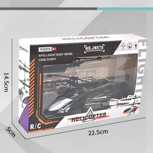 Mini 2-Channel Simulated Aircraft Gesture Sensor Control Aircraft Flight Helicopter Luminous Children's Toy Holiday Kids Gift - Thumbnail Image 26