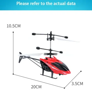 Rechargeable Mini RC Drone Remote Safe Fall-resistant - Thumbnail Image 18