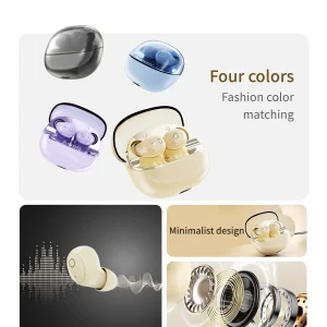 Bluetooth earphones sleep earbuds with long battery life - Thumbnail Image 13