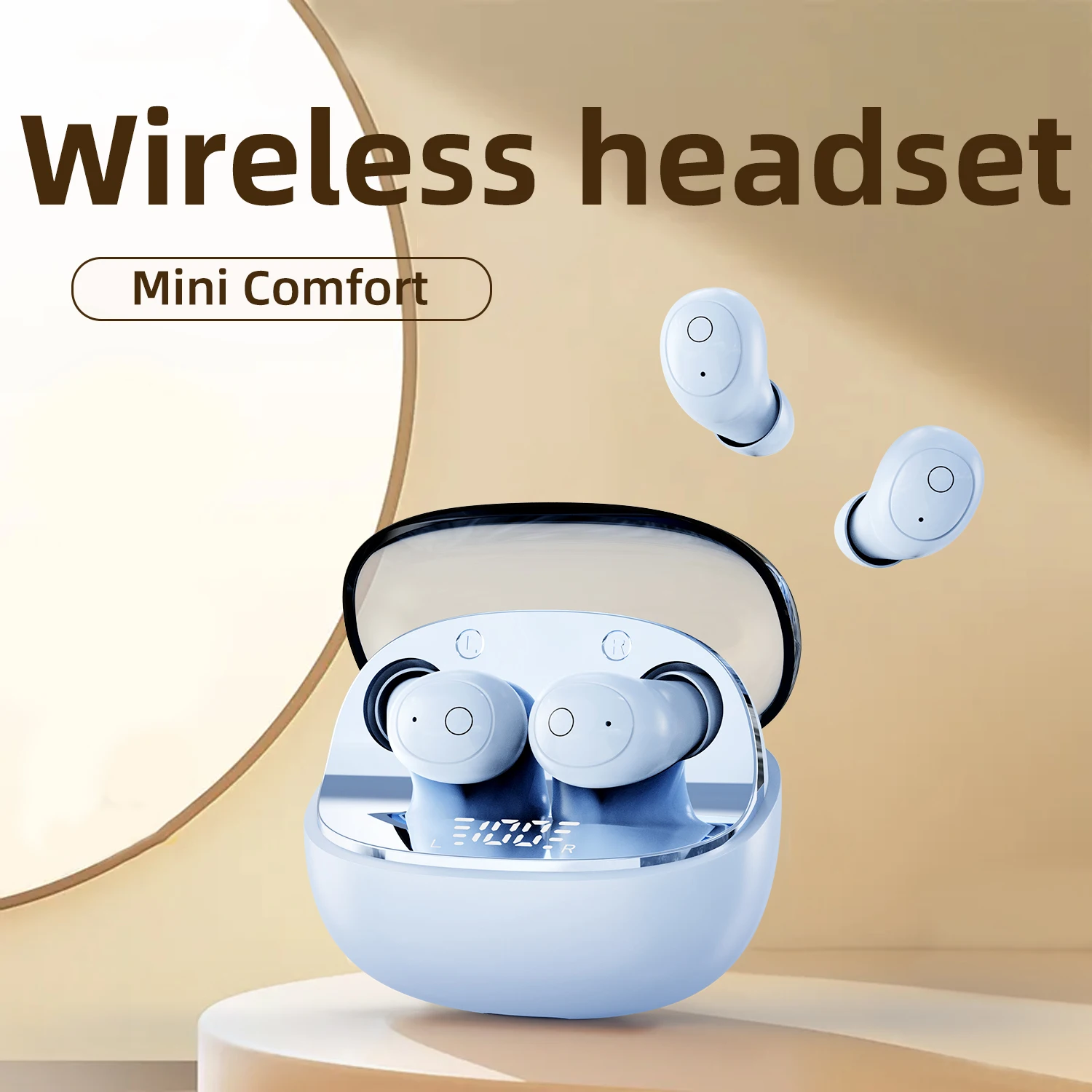 Bluetooth earphones sleep earbuds with long battery life - Image 3
