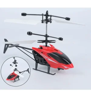 Rechargeable Mini RC Drone Remote Safe Fall-resistant - Thumbnail Image 19