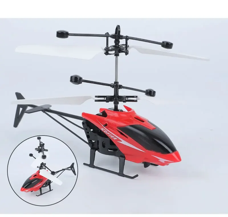 Rechargeable Mini RC Drone Remote Safe Fall-resistant - Image 19