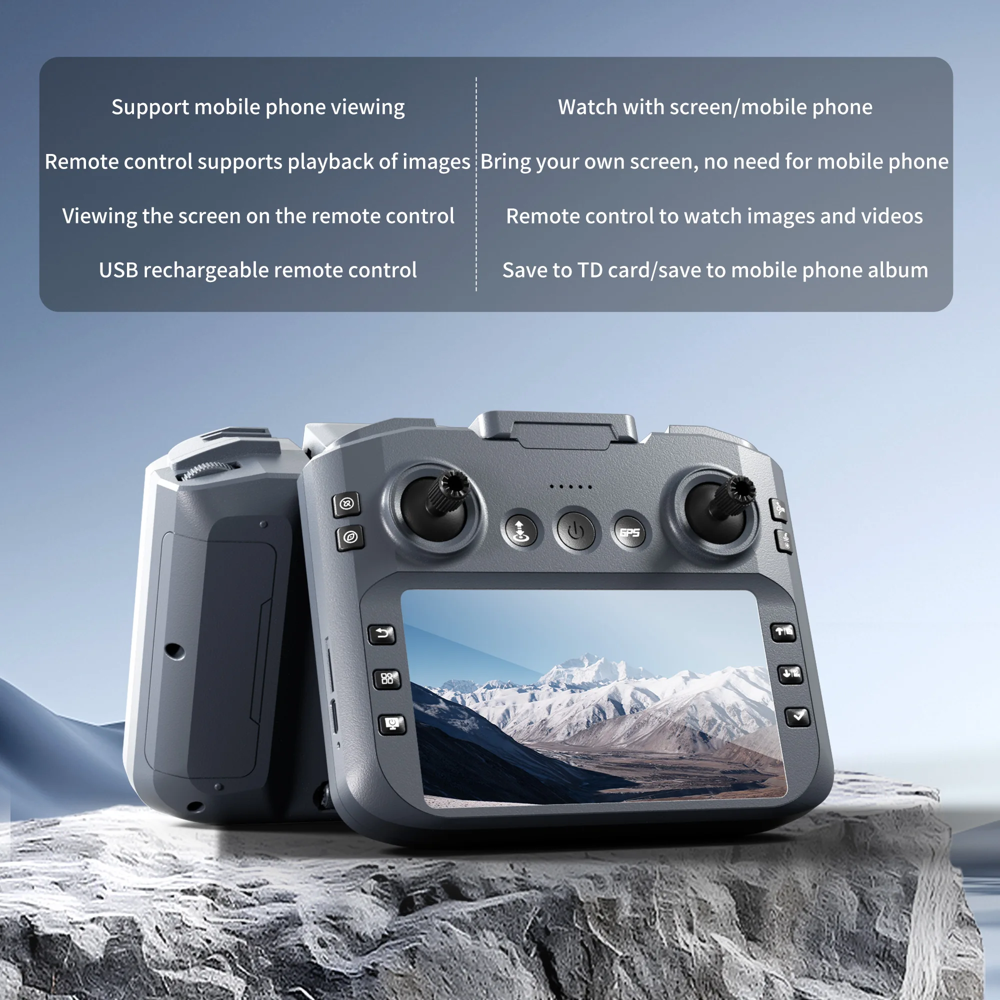 XIAOMI XT606 GPS Drone 8K HD Professional dual camera - Image 5