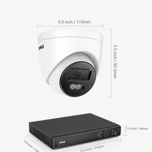 ANNKE 4K Ultra HD POE Video Surveillance System - Thumbnail Image 32