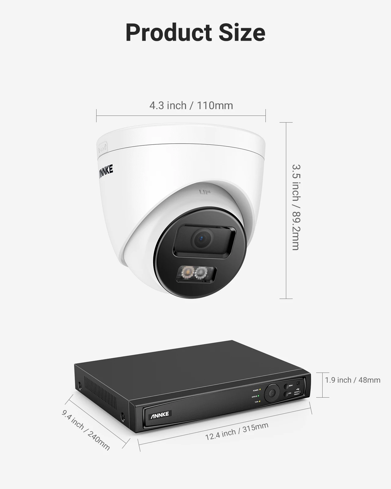 ANNKE 4K Ultra HD POE Video Surveillance System - Image 32