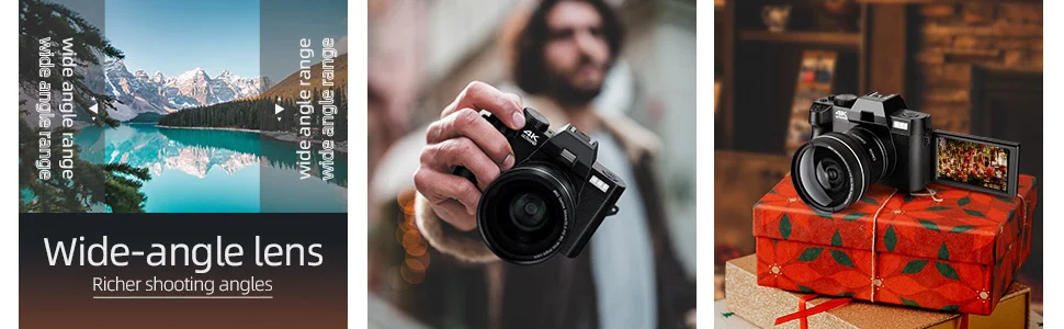 NBD 4K Digital Cameras for Photography,48MP Camera - Image 15