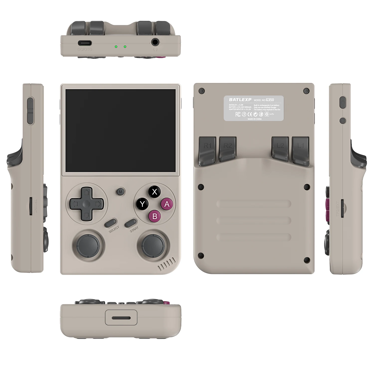 Handheld Game Console 3.5'' IPS Screen - Image 9