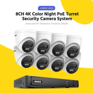 ANNKE 4K Ultra HD POE Video Surveillance System - Thumbnail Image 18