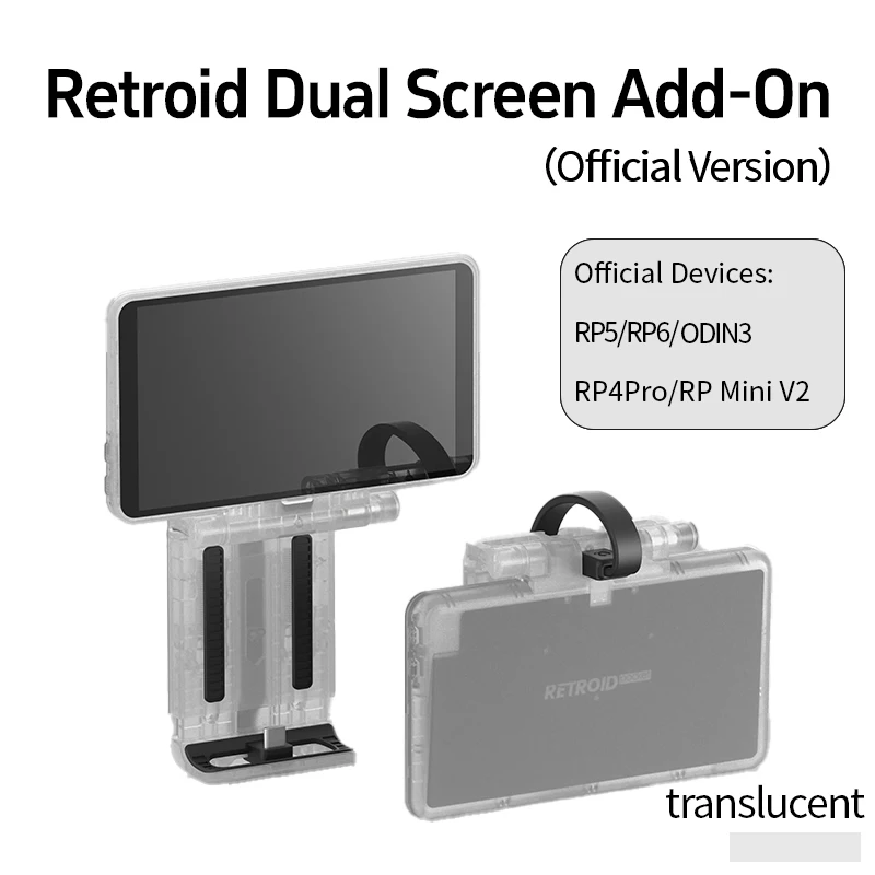 Retroid Dual Screen Add-on Expand 5.5Inch - Image 8