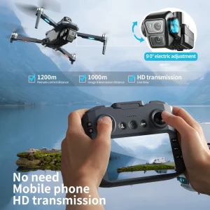 XIAOMI XT606 GPS Drone 8K HD Professional dual camera - Thumbnail Image 3