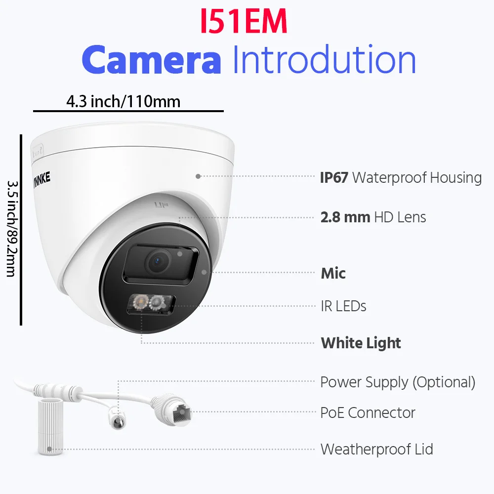 ANNKE 4K Ultra HD POE Video Surveillance System - Image 35