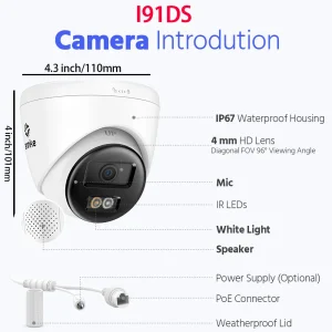 ANNKE 4K Ultra HD POE Video Surveillance System - Thumbnail Image 33