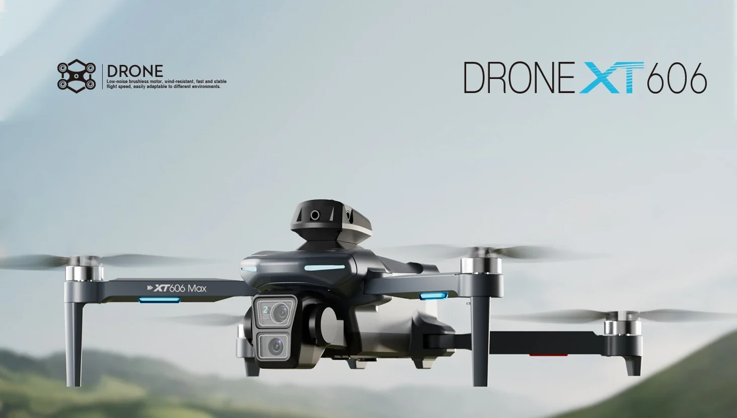 XIAOMI XT606 GPS Drone 8K HD Professional dual camera - Image 8