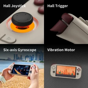 Handheld Game Console Snapdragon 662 5.5'' Touchscreen - Thumbnail Image 5