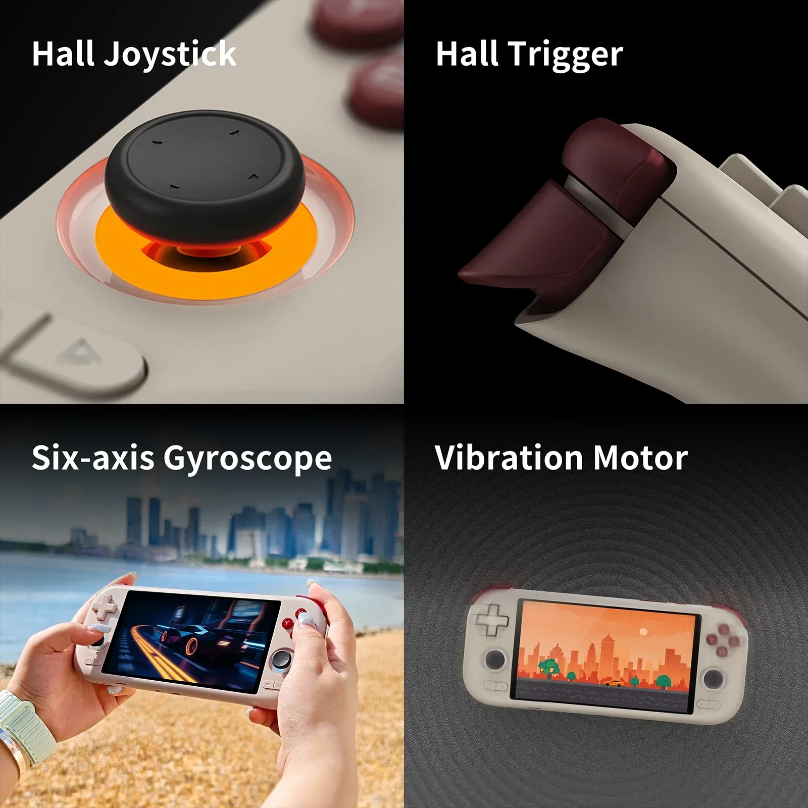 Handheld Game Console Snapdragon 662 5.5'' Touchscreen - Image 5